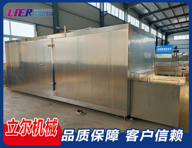 魚豆腐豆制品壓縮機式速凍機